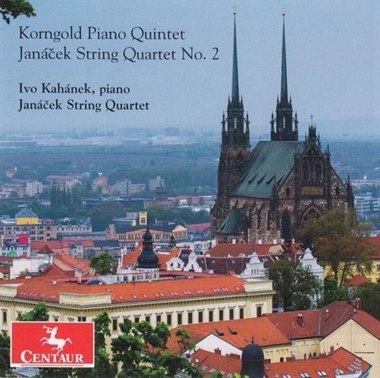 Piano And String Quintets - CD Audio di Janacek String Quartet
