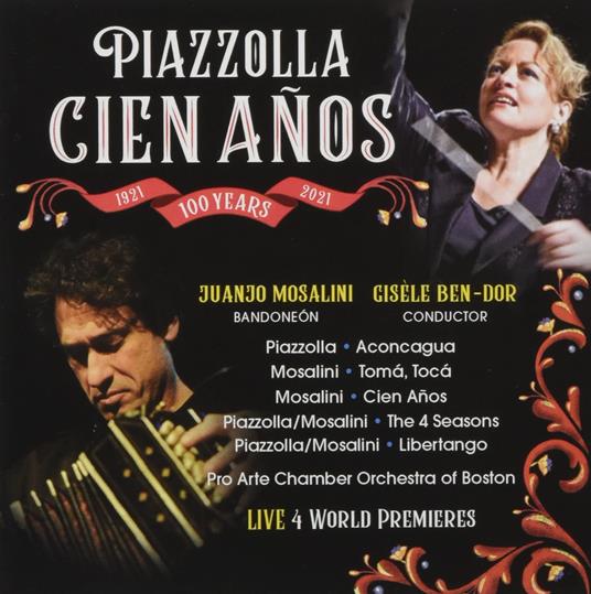 Cien Anos - CD Audio di Gisele Ben-Dor