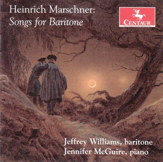 Songs For Baritone - CD Audio di Jeffrey Williams