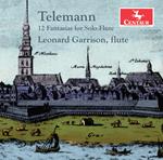 Telemann. 12 Fantasias For Solo Flute