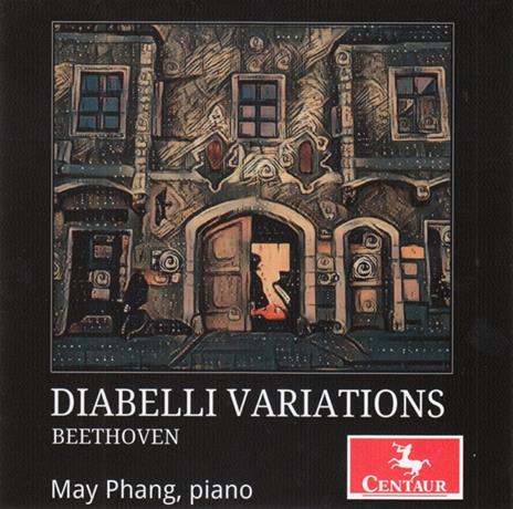 Diabelli Variations - CD Audio di Ludwig van Beethoven,May Phang