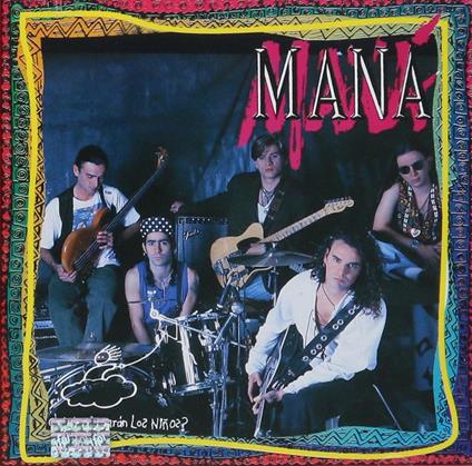 Donde Jugaran Los Ninos - CD Audio di Mana