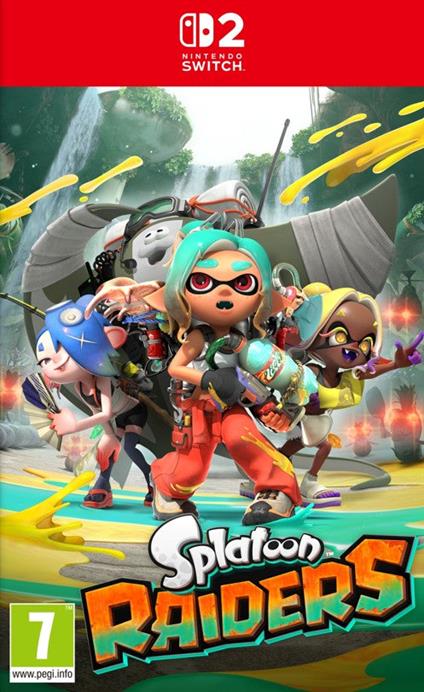 Splatoon Raiders Switch 2 EU Prevendita