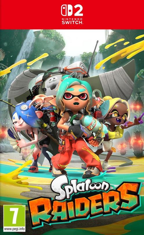 Splatoon Raiders Switch 2 EU Prevendita