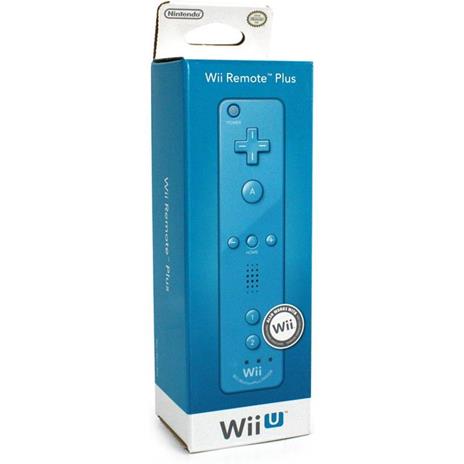 NINTENDO Wii U Telecomando Plus Blu