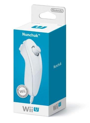 Wii U Controller Nunchuck Bianco - 3