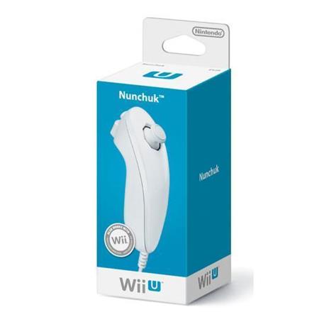 NINTENDO Wii U Ctrl Nunchuck Bianco - 2