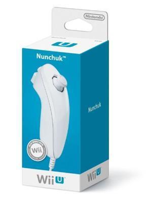 NINTENDO Wii U Ctrl Nunchuck Bianco - 2