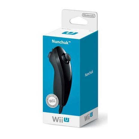 NINTENDO Wii U Ctrl Nunchuck Nero