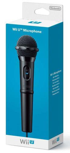 Wii U Microfono