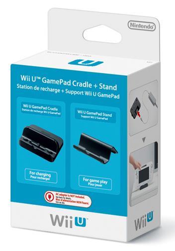 NINTENDO Wii U GamePad Cradle + Stand - 3
