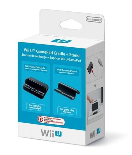 Wii U GamePad Cradle + Stand - 2