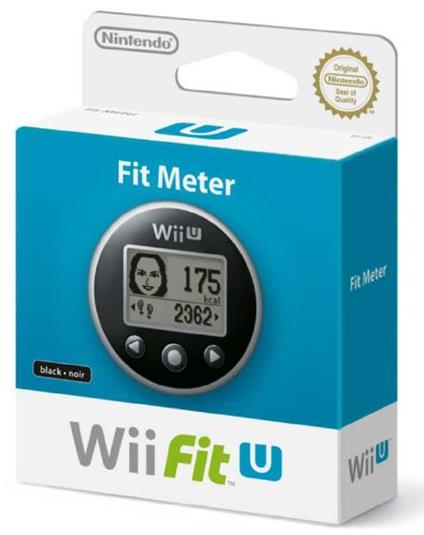 Nintendo Wii U Fit Meter Black