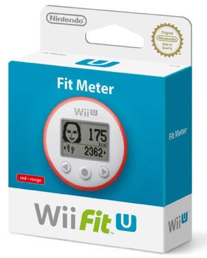 Nintendo Wii U Fit Meter Red