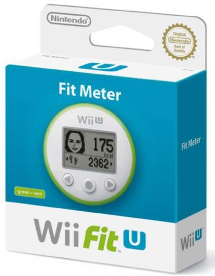 Nintendo Wii U Fit Meter Green