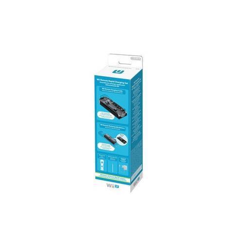 Nintendo Wii U Remote Rapid Charging Set