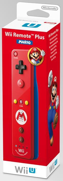 Nintendo Wii U Telecomando Plus Mario Edition