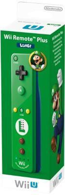 Nintendo Wii U Telecomando Plus Luigi Edition - 5
