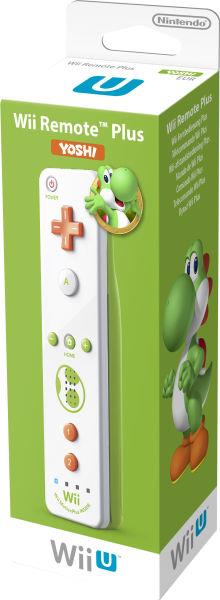 Nintendo Wii U Telecomando Plus Yoshi Edition - 3