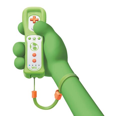 Nintendo Wii U Telecomando Plus Yoshi Edition - 12