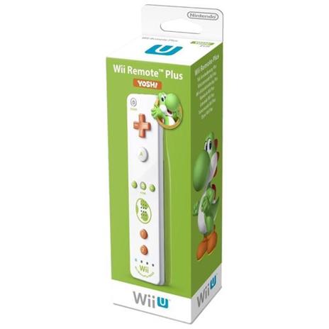 Nintendo Wii U Telecomando Plus Yoshi Edition - 9