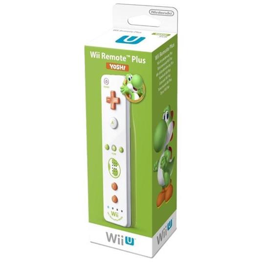 Nintendo Wii U Telecomando Plus Yoshi Edition - 5