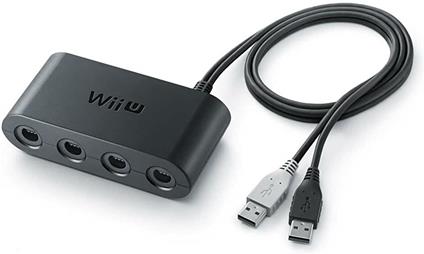 NINTENDO Wii U Gamecube Adapter