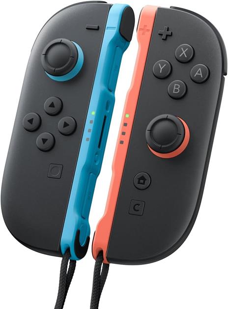 NINTENDO SWITCH 2 Set 2 Joy-Con Rosso-Blu - 3