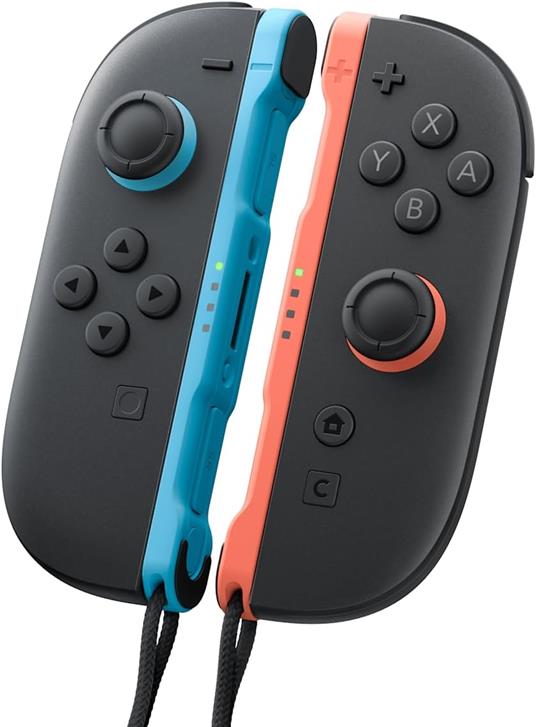 NINTENDO SWITCH 2 Set 2 Joy-Con Rosso-Blu - 3