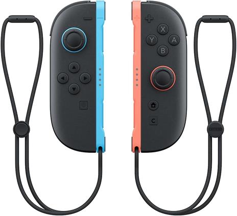 NINTENDO SWITCH 2 Set 2 Joy-Con Rosso-Blu - 4