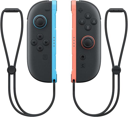 NINTENDO SWITCH 2 Set 2 Joy-Con Rosso-Blu - 4