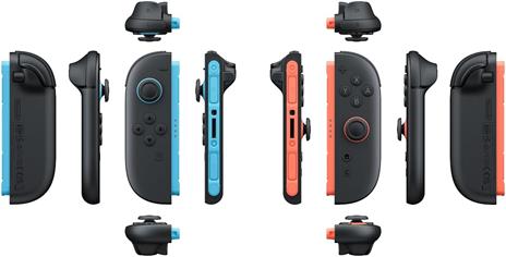 NINTENDO SWITCH 2 Set 2 Joy-Con Rosso-Blu - 6