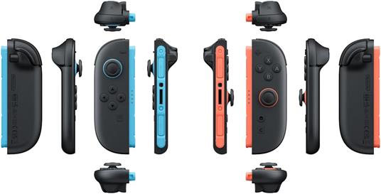 NINTENDO SWITCH 2 Set 2 Joy-Con Rosso-Blu - 6