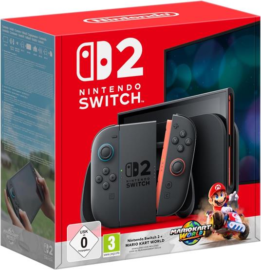 Nintendo Switch 2 + Mario Kart World EU