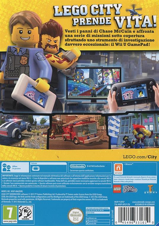 Lego City: Undercover - 3