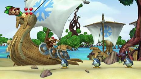 Donkey Kong Country: Tropical Freeze - 4