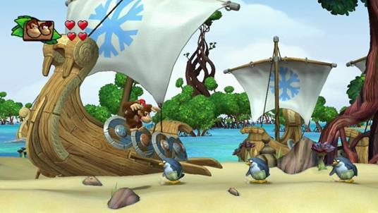 Donkey Kong Country: Tropical Freeze - 4