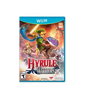 Nintendo Hyrule Warriors videogioco Wii U Basic