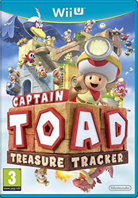 Captain Toad: Treasure Tracker