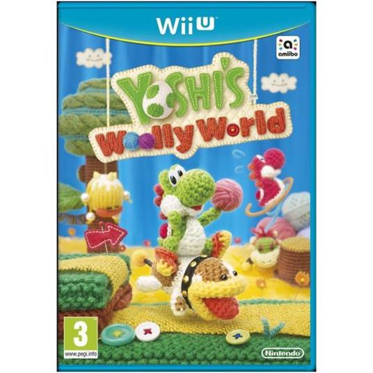 Yoshi's Woolly World - 2