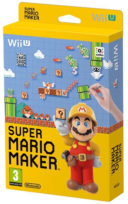 Super Mario Maker + Artbook - 3