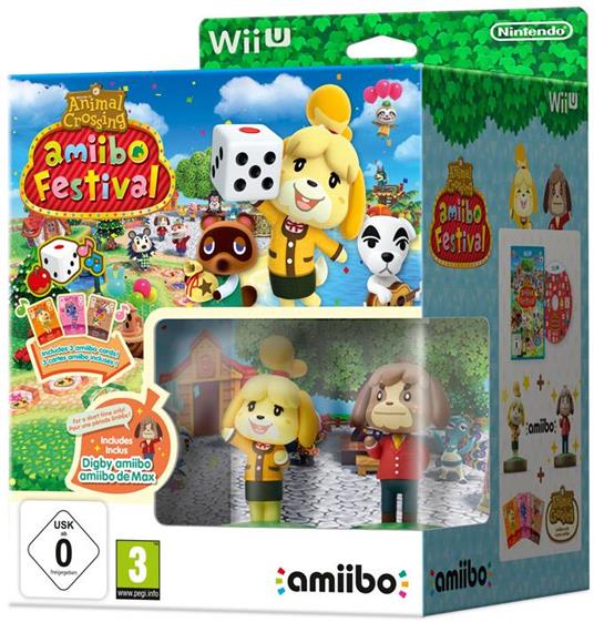 Animal Crossing: amiibo Festival - gioco per Nintendo Wii U