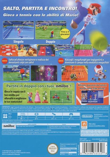 Mario Tennis: Ultra Smash - 2