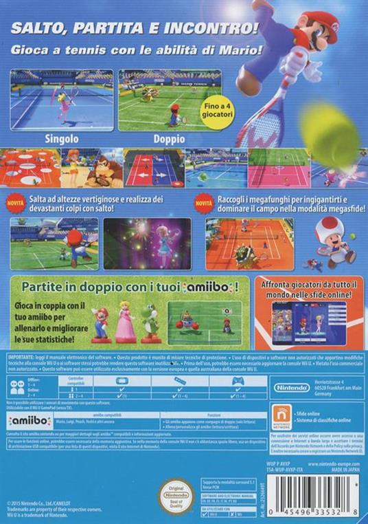 Mario Tennis: Ultra Smash - 2
