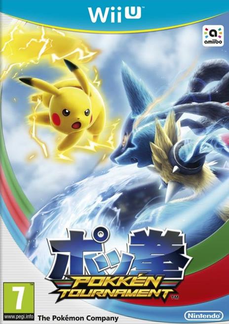 Nintendo Pokkén Tournament Standard Inglese Wii U