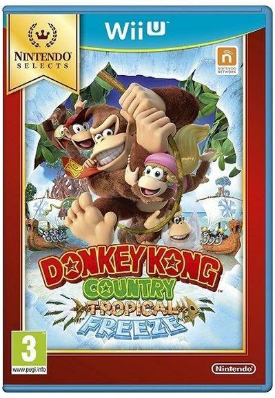 Donkey Kong Country: Tropical Freeze WII U