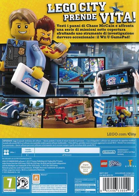 LEGO City: Undercover - Nintendo Selects - 4