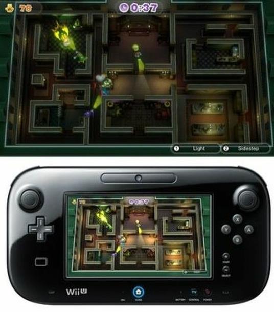 Nintendo NintendoLand Wii U Basic - 2