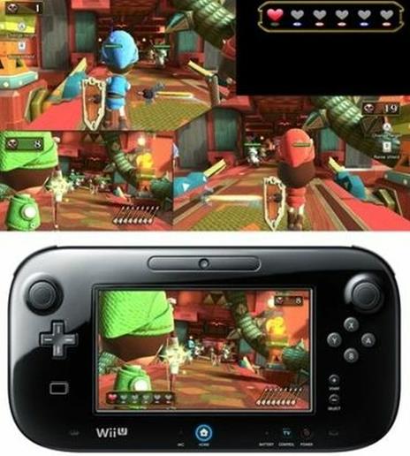 Nintendo NintendoLand Wii U Basic - 6