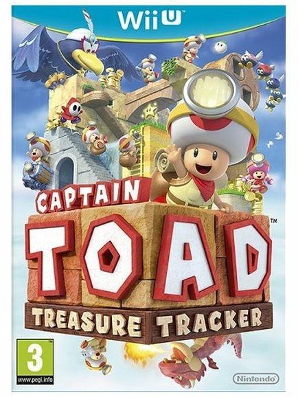 CAPTAIN TOAD: Treasure Tracker WIIU